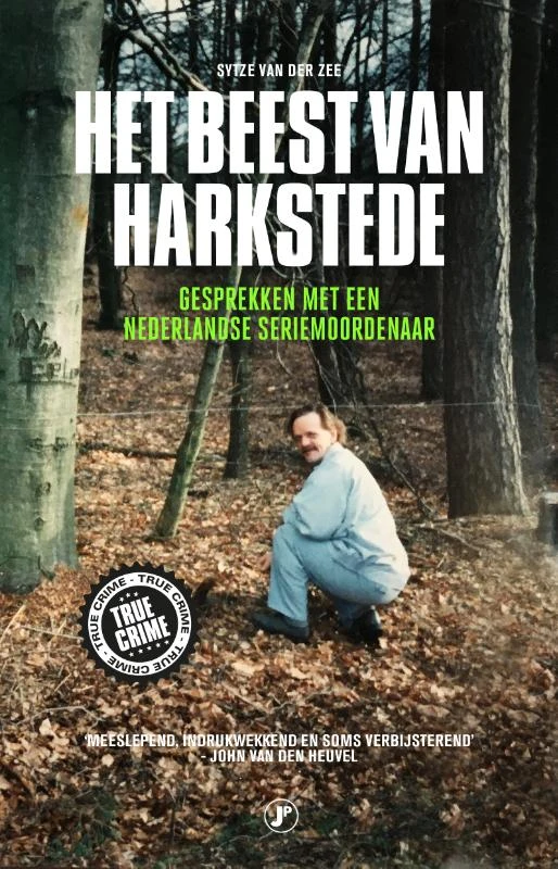 Het beest van Harkstede – Sytze van der Zee – boek cover