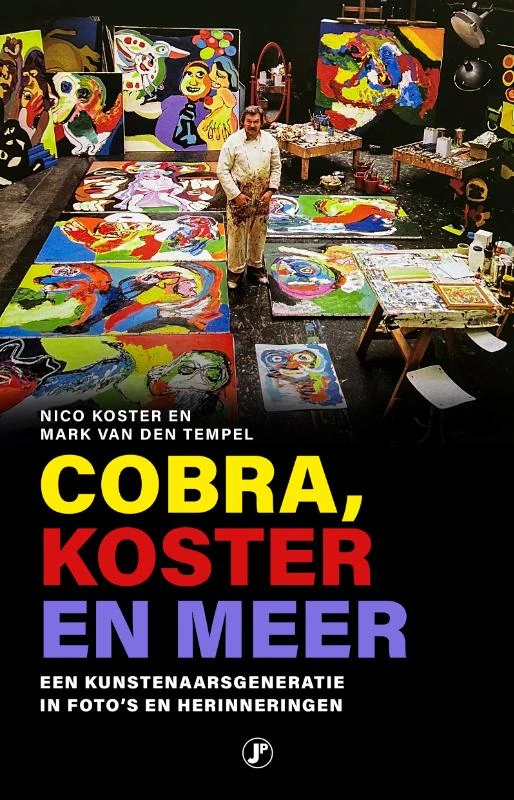 Cobra, Koster en meer – boek cover