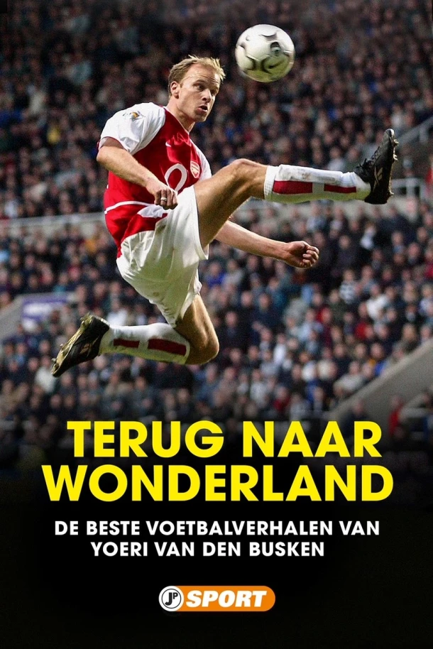 Terug naar Wonderland – Yoeri van den Busken – boek cover