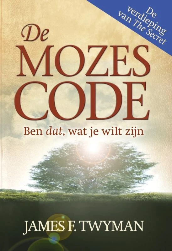 De Mozes Code – J. Twyman – boek cover