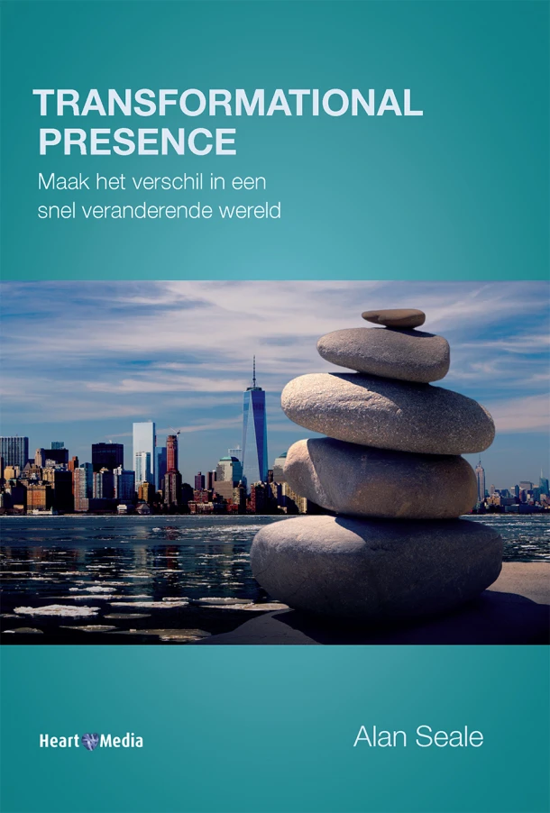 Transformational Presence – Alan Seale – boek cover