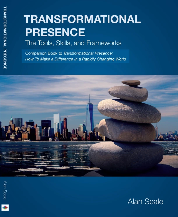 Transformational Presence – Alan Seale – boek cover