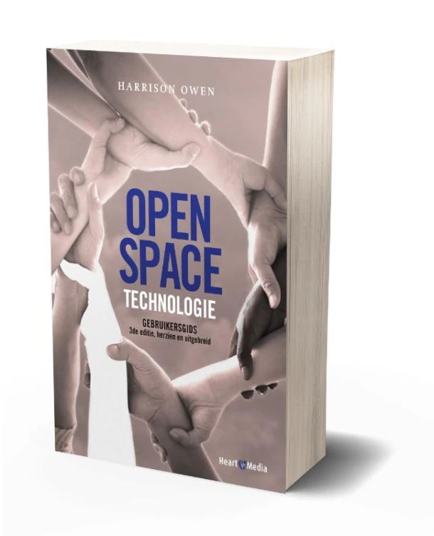 Open Space Technologie – Harrison Owen – boek cover