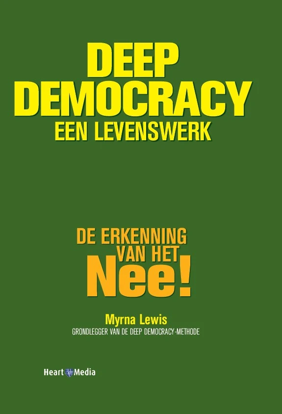 Deep Democracy, een levenswerk – Myrna Lewis – boek cover