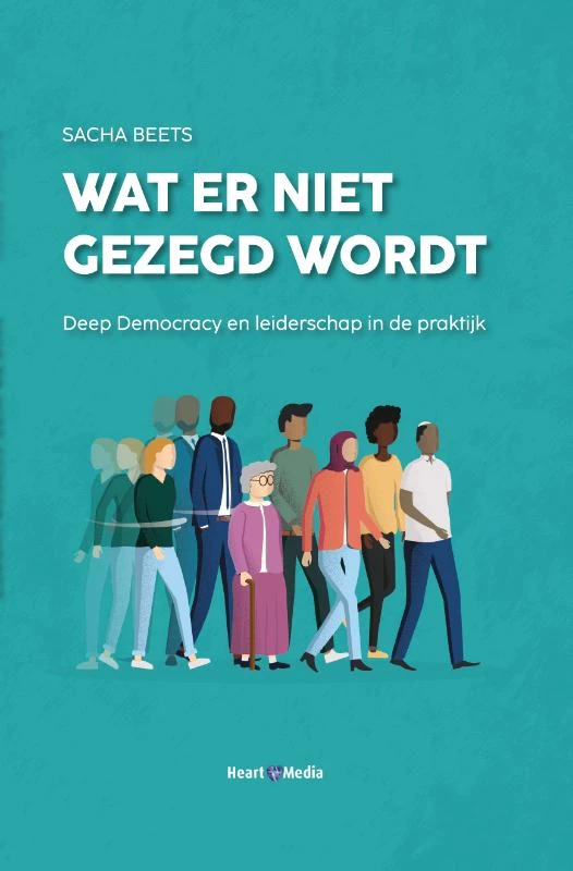 Wat er niet gezegd wordt – Sacha Beets – boek cover