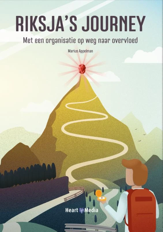 Riksja's Journey – Marius Appelman – boek cover