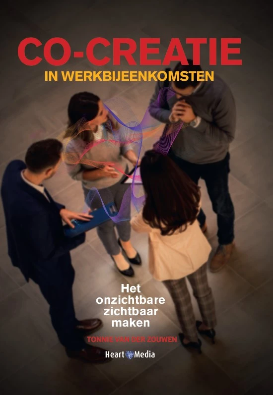 Co-creatie in werkbijeenkomsten – Tonnie van der Zouwen – boek cover
