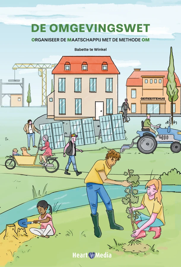 De Omgevingswet – Babette te Winkel – boek cover