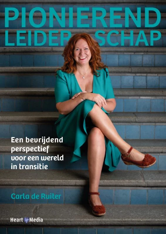 Pionierend leiderschap – Carla de Ruiter – boek cover