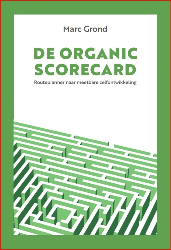 De Organic ScoreCard – Marc Grond – boek cover