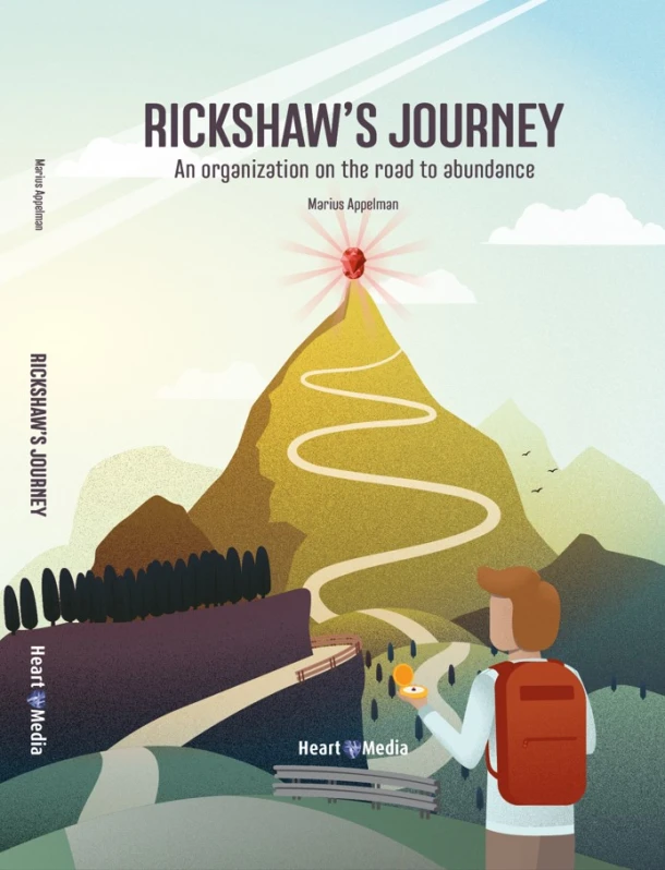 Rickshaw¿s Journey – Marius Appelman – boek cover