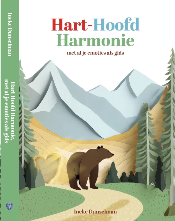 Dunselman hart hoofd harmonie – Ineke Dunselman – boek cover