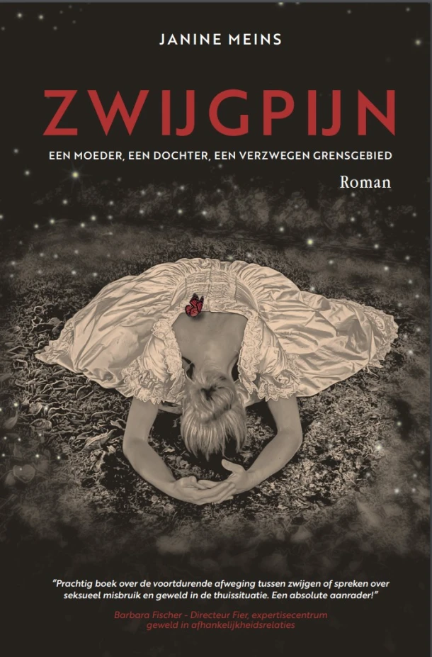 Zwijgpijn – Janine Meins – boek cover