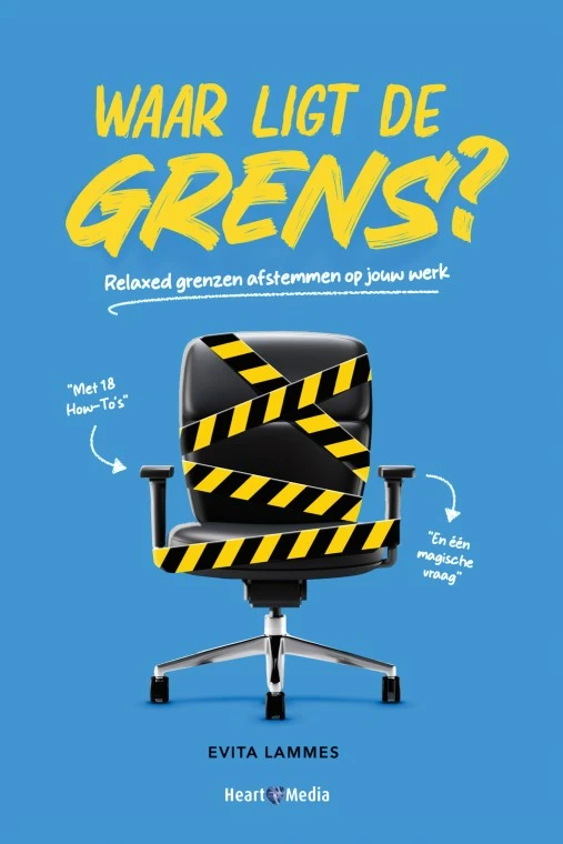 Waar ligt de grens? – Evita Lammes – boek cover