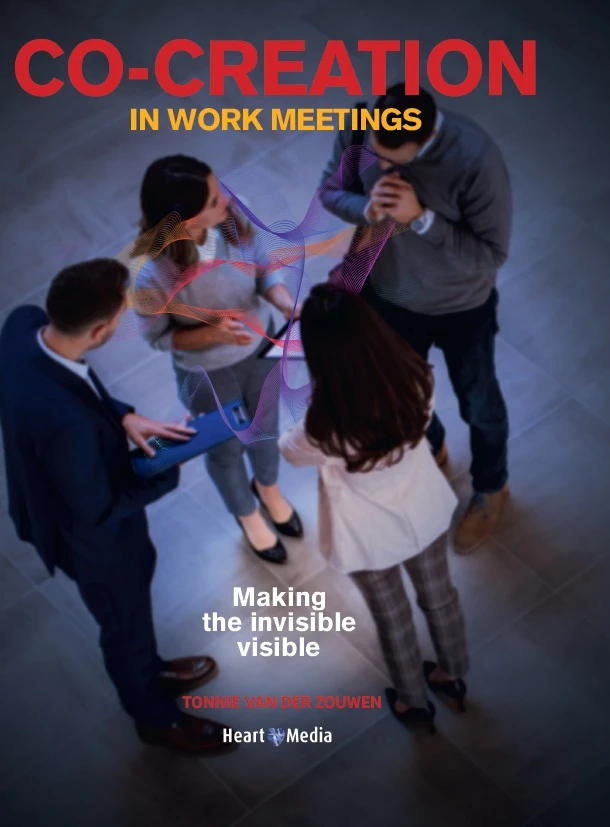 Co-creation in work meetings – Tonnie van der Zouwen – boek cover