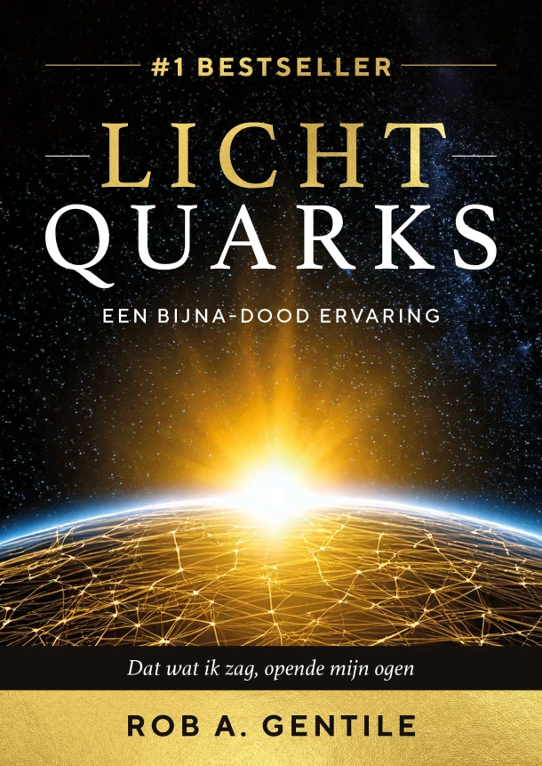 Lichtquarks – Rob Gentile – boek cover