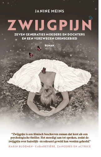 Zwijgpijn – Janine Meins – boek cover