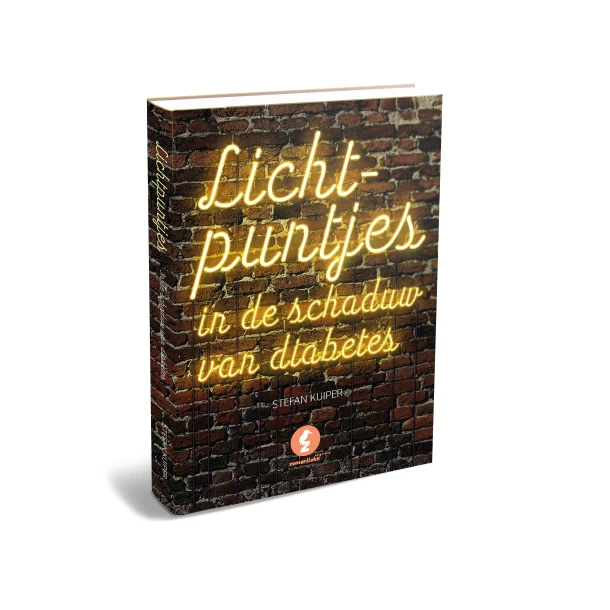 Lichtpuntjes – Stefan Kuiper – boek cover