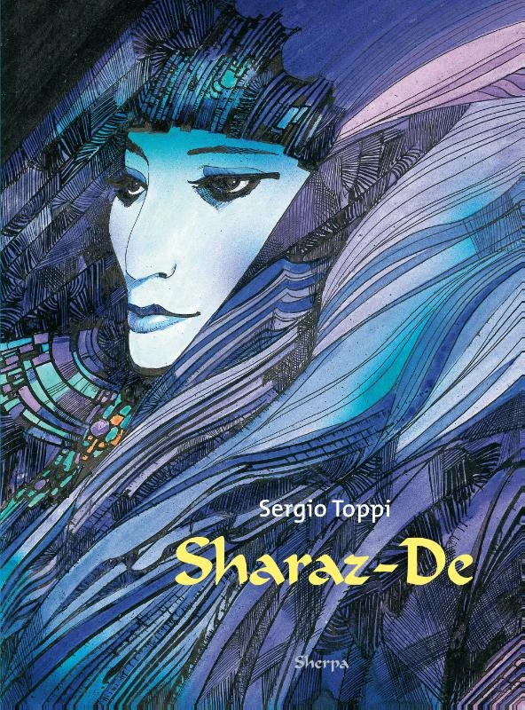 Sharaz-De – Sergio Toppi – boek cover
