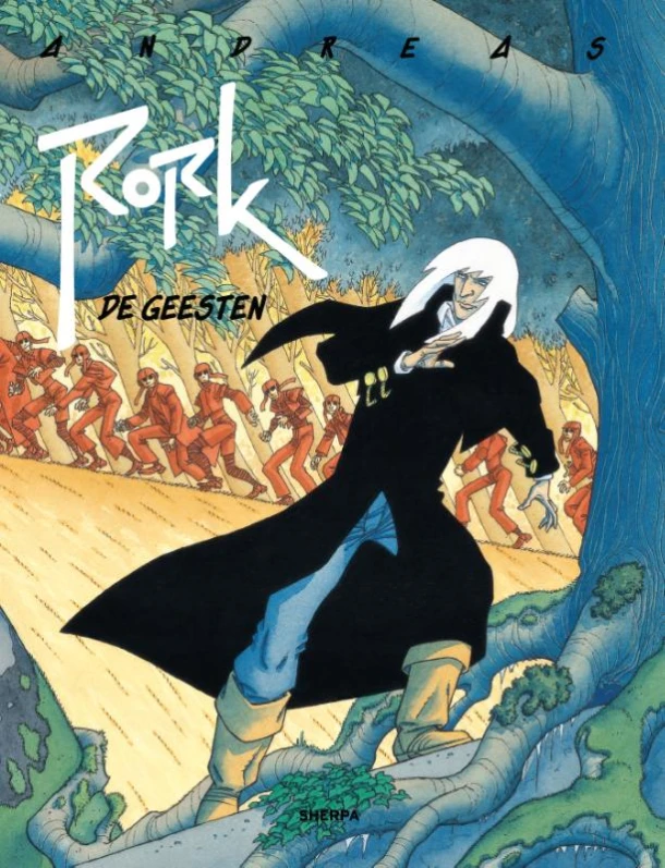 De geesten – Andreas – boek cover