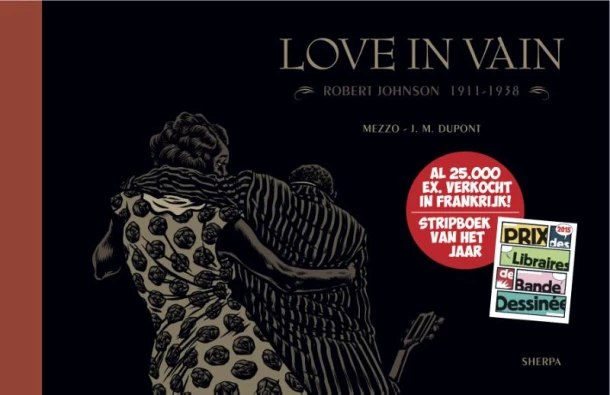Love in vain – Jean-Michel Dupont – boek cover