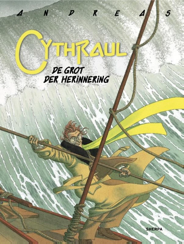 De grot der herinnering – Andreas – boek cover