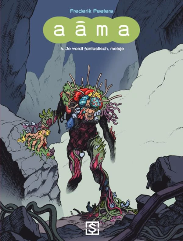 Je wordt fantastisch, meisje – Frederik Peeters – boek cover