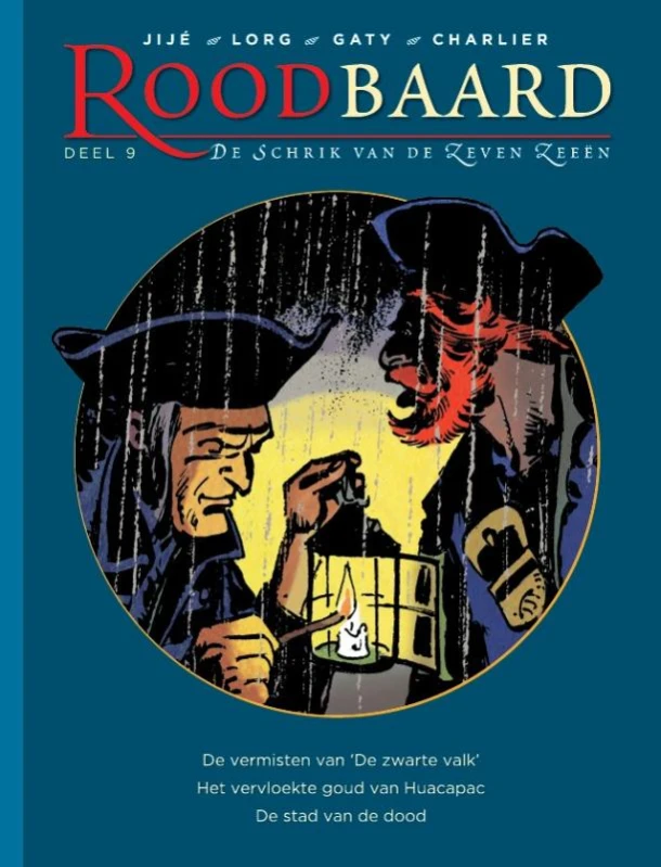 De vermisten van de zwarte valk; Het vervloekte goud van Huacapac: De stad van de dood – Jean-Michel Charlier – boek cover