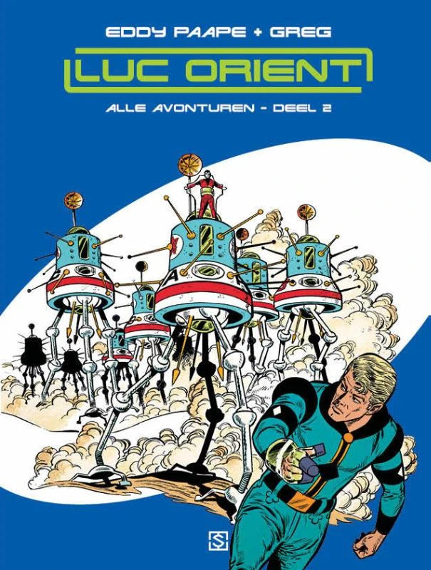 De planeet van de angst – Eddy Paape – boek cover