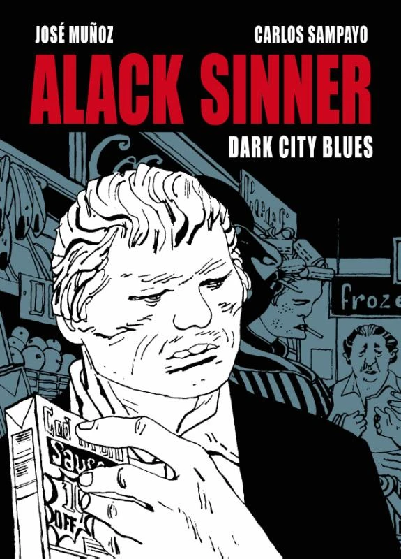Dark City Blues – Carlos SAMPAYO – boek cover