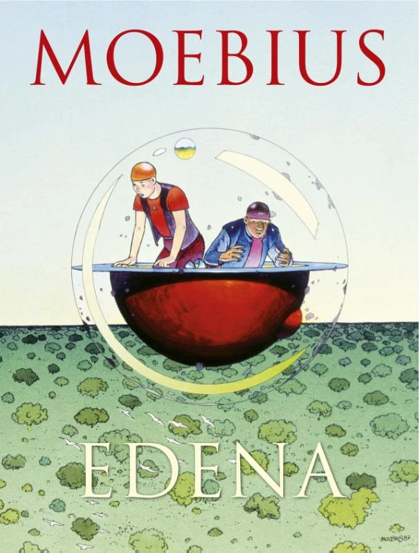 Edena – Moebius – boek cover