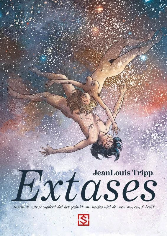 Extases – Jean-Louis Tripp – boek cover