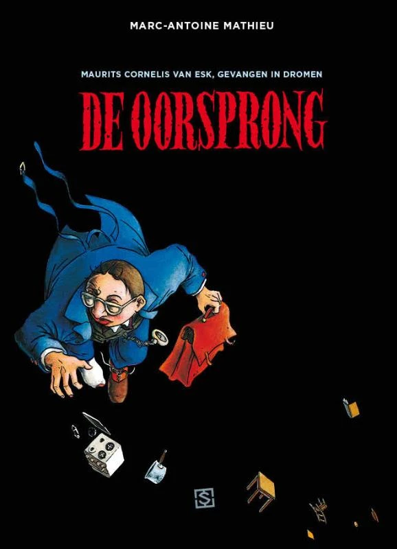 De oorsprong – Marc-Antoine Mathieu – boek cover