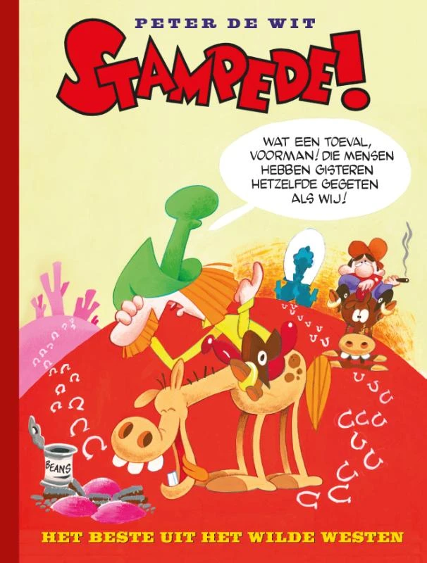 Stampede! – Peter de Wit – boek cover