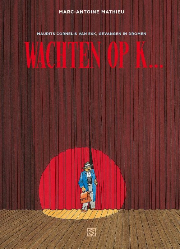 Wachten op k... – Marc-Antoine Mathieu – boek cover