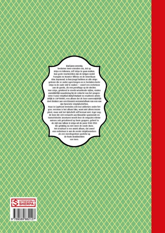 Captivant – Yves Chaland – boek cover