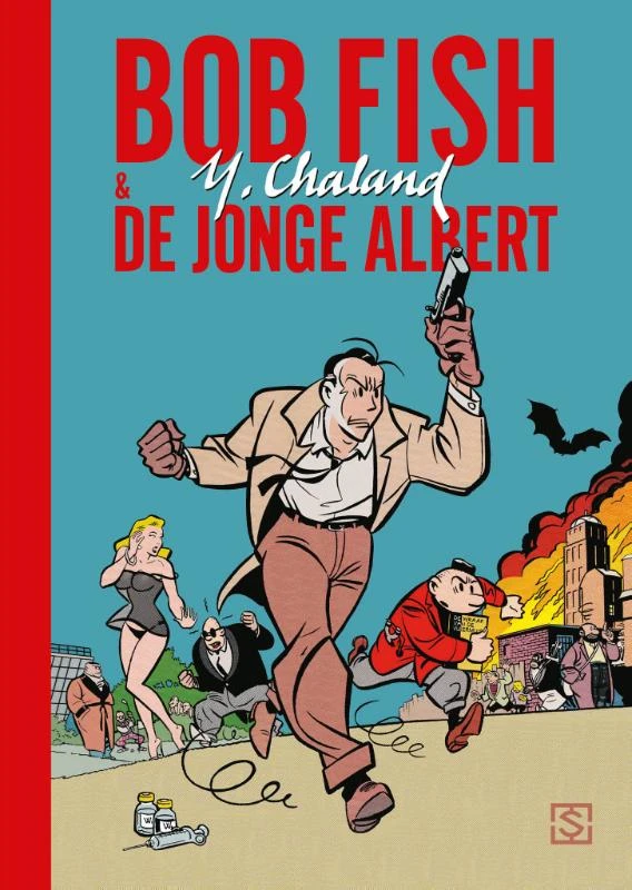 Bob Fish & De jonge Albert – Yves Chaland – boek cover