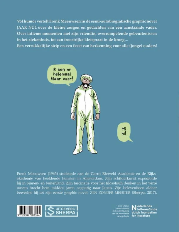 Jaar nul – Frenk Meeuwsen – boek cover
