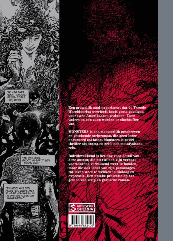 Monsters – Barry Windsor-Smith – boek cover