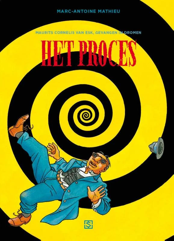 Het proces – Marc-Antoine Mathieu – boek cover