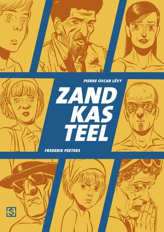Zandkasteel – Frederik Peeters – boek cover