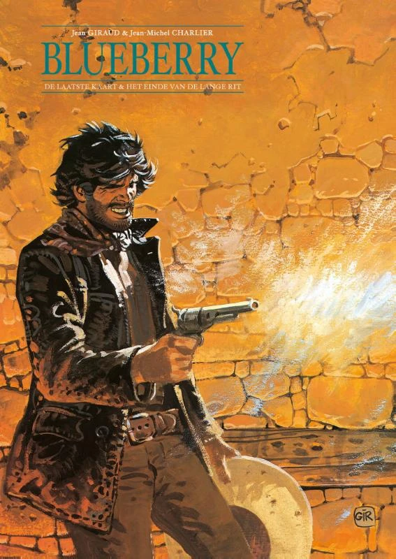 De laatste kaart & Het einde van de lange rit – Jean Giraud – boek cover