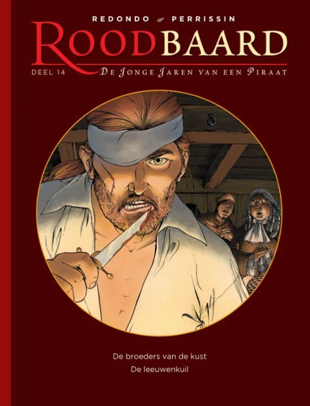 De broeders van de kust – Christian Perrissin – boek cover