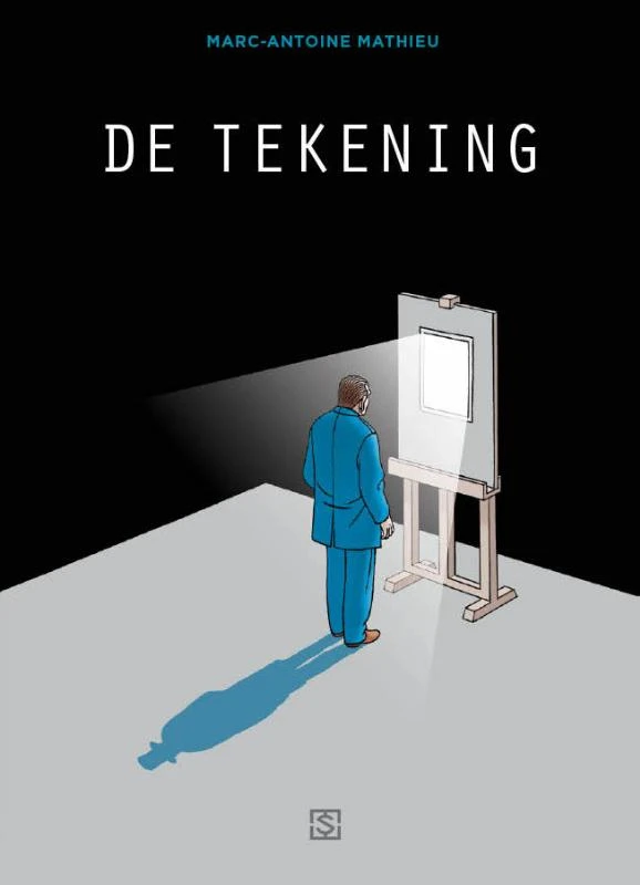 De tekening – Marc-Antoine Mathieu – boek cover