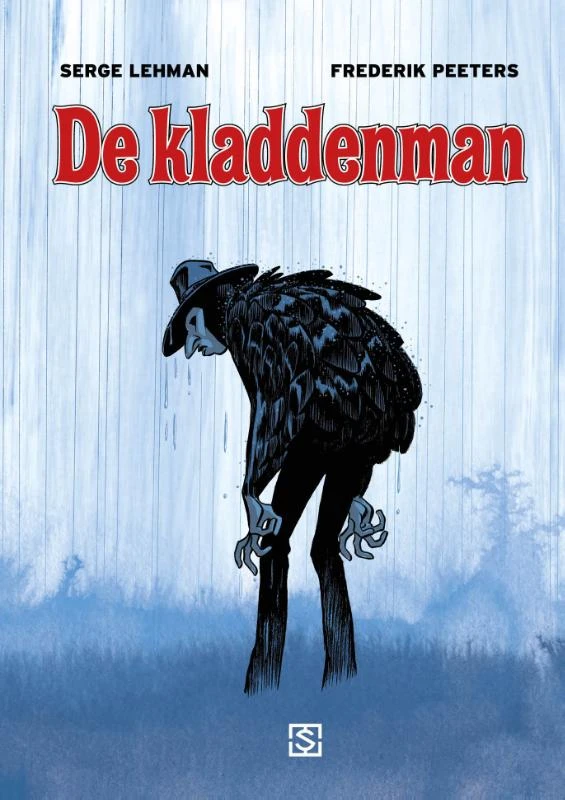 De kladdenman – Frederik Peeters – boek cover