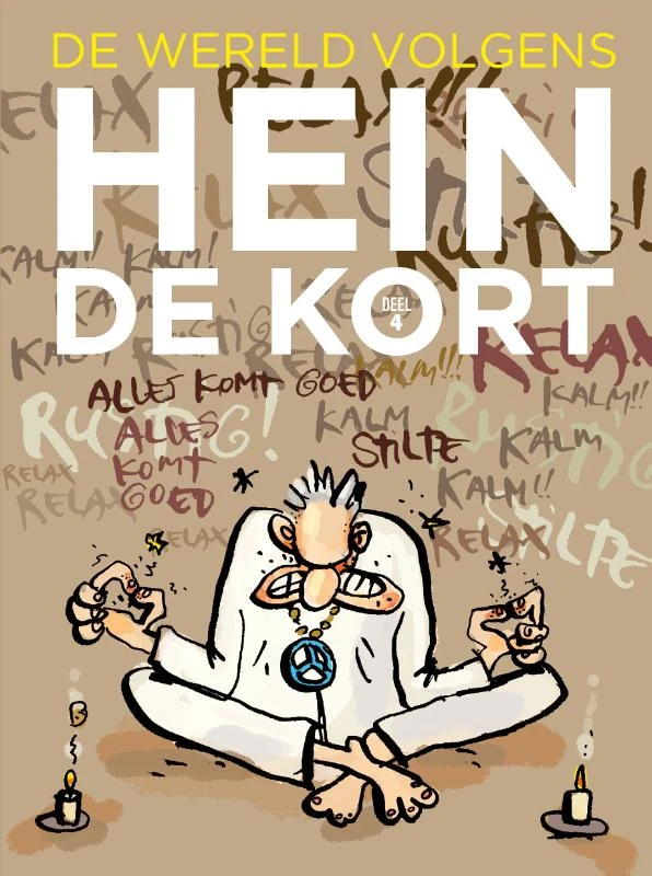 De wereld volgens Hein de Kort – Hein de Kort – boek cover