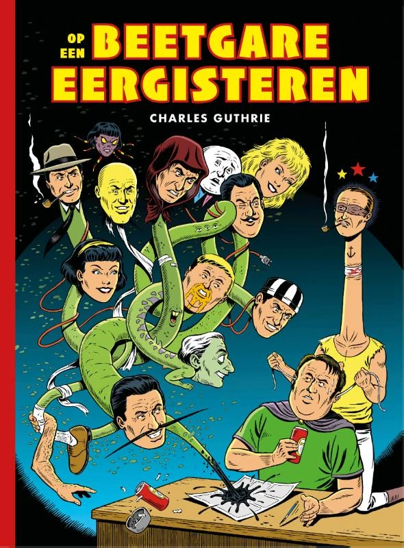 Op een beetgare eergisteren – Charles Guthrie – boek cover