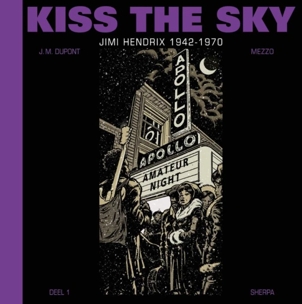 Kiss the Sky – Mezzo – boek cover