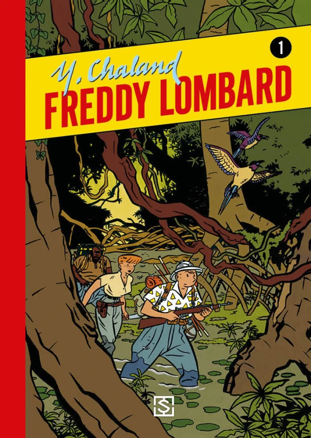 Freddy Lombard 1 – Yves Chaland – boek cover