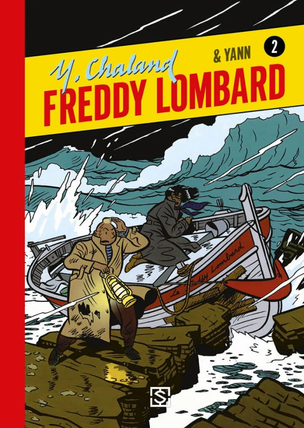 Freddy Lombard 2 – Yves Chaland – boek cover